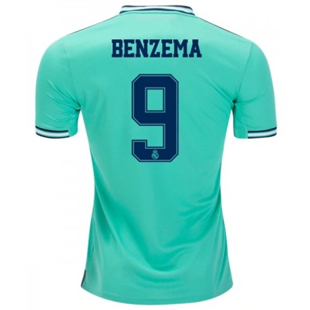 Maillot de Foot Real Madrid BENZEMA 9 Troisieme 2019/2020